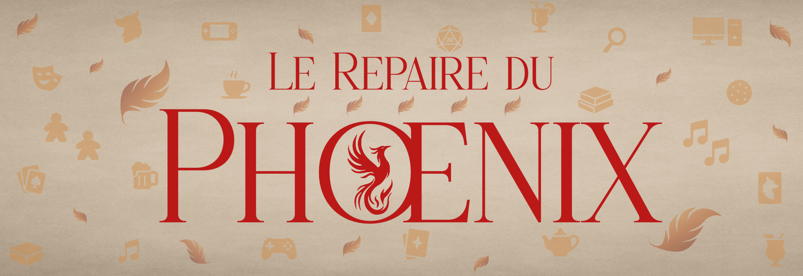Notre partenaire Le Repaire du Phoenix