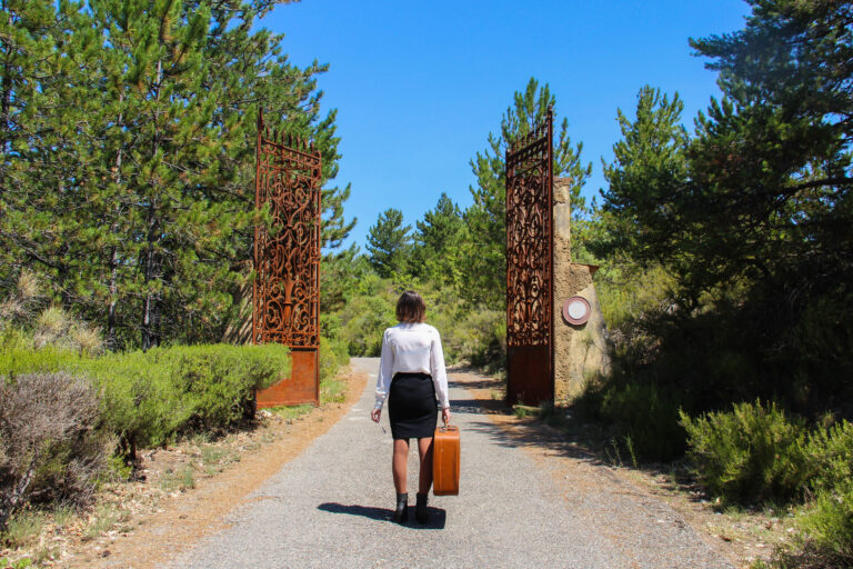 Entrée du domaine
